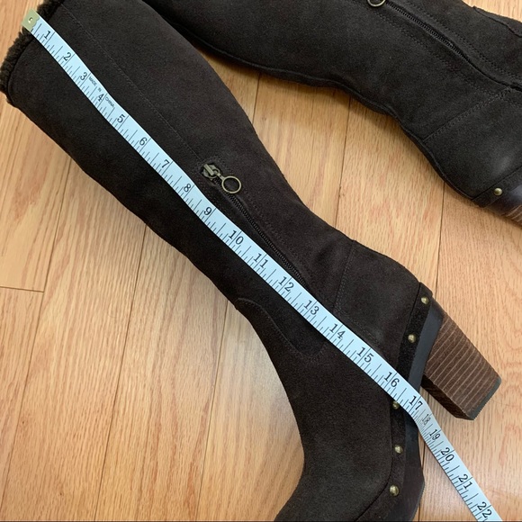 Denim & Supply Ralph Lauren Callen Suede Shearling Boot - Picture 13 of 14